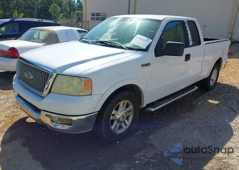 2004 Ford F-150 Lariat/Xl/Xlt from USA, damaged, VIN 1FTPX12564NA64321